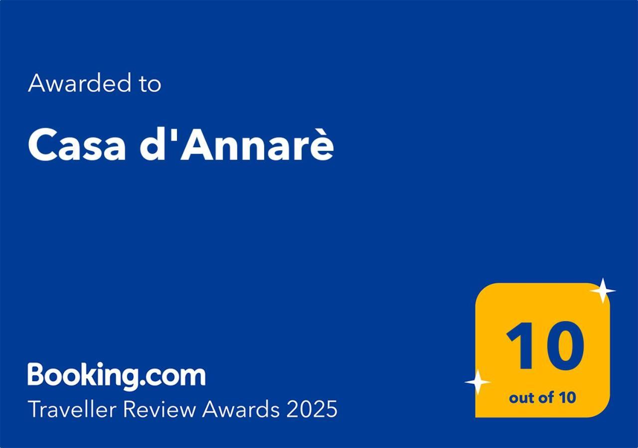 Casa D'Annare Διαμέρισμα Casa Santa  Εξωτερικό φωτογραφία